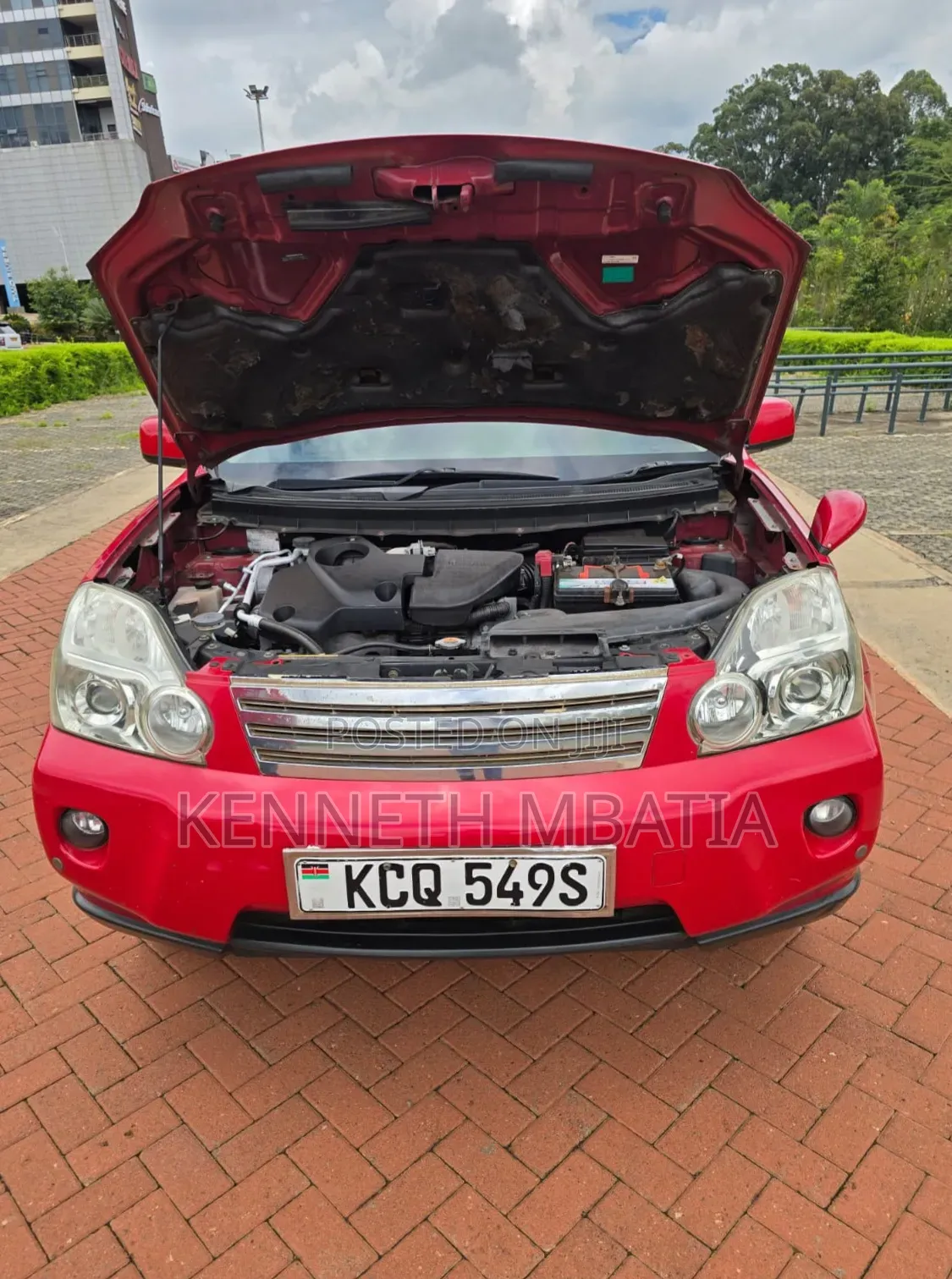 Nissan X-Trail 2010 Red