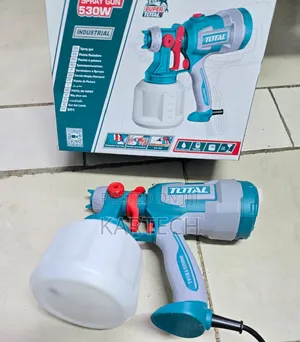 Total 530w HVLP Paint Sprayer With Adjustable Nozzle