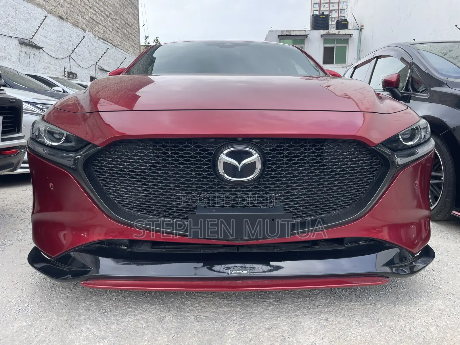 Mazda 3 2019 Red