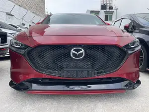 Mazda 3 2019 Red