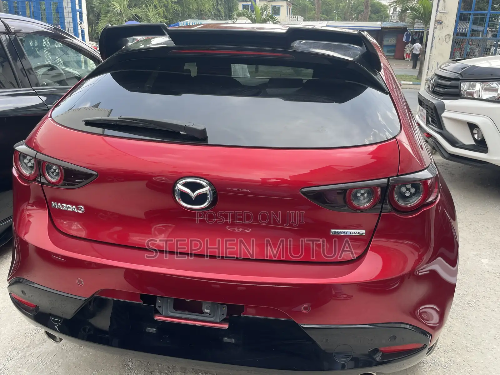 Mazda 3 2019 Red