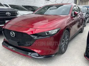 Mazda 3 2019 Red