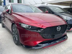 Mazda 3 2019 Red