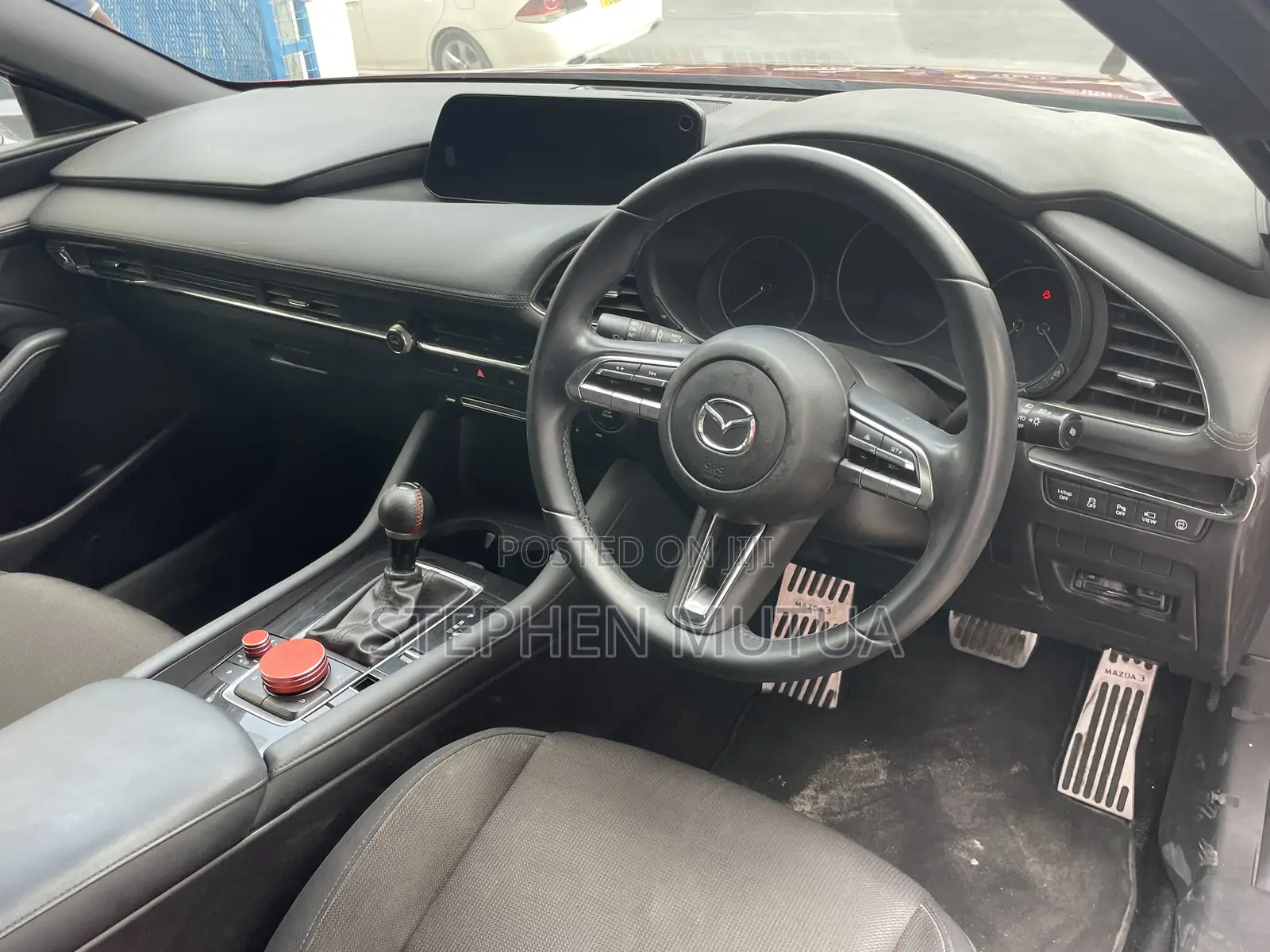 Mazda 3 2019 Red