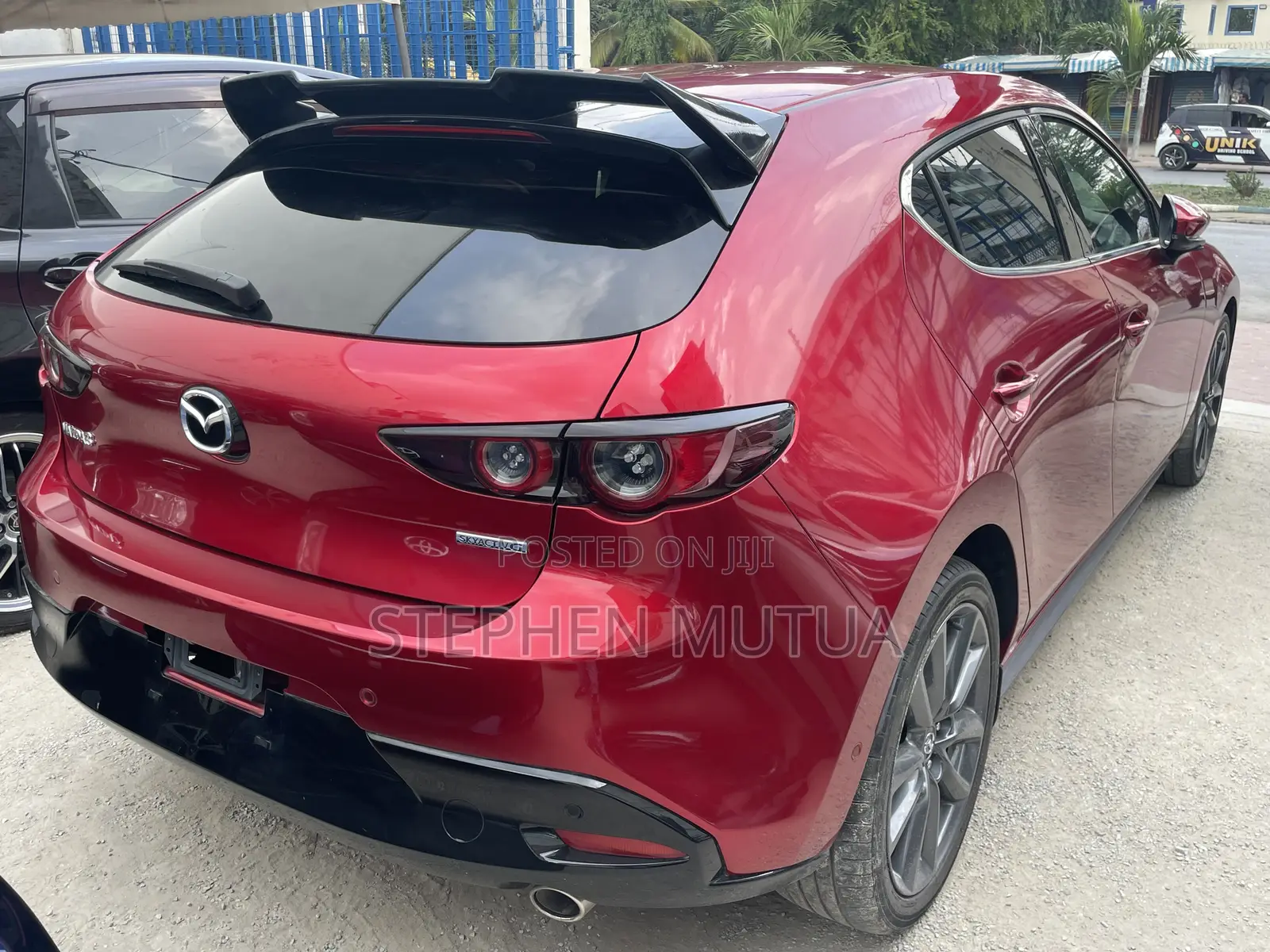 Mazda 3 2019 Red