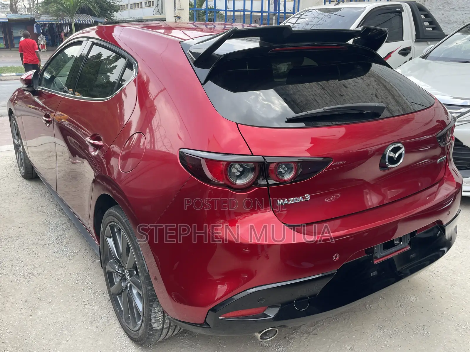 Mazda 3 2019 Red