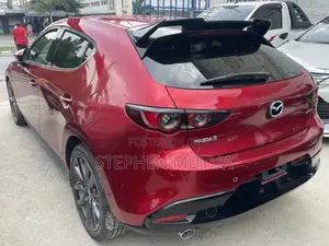 Mazda 3 2019 Red