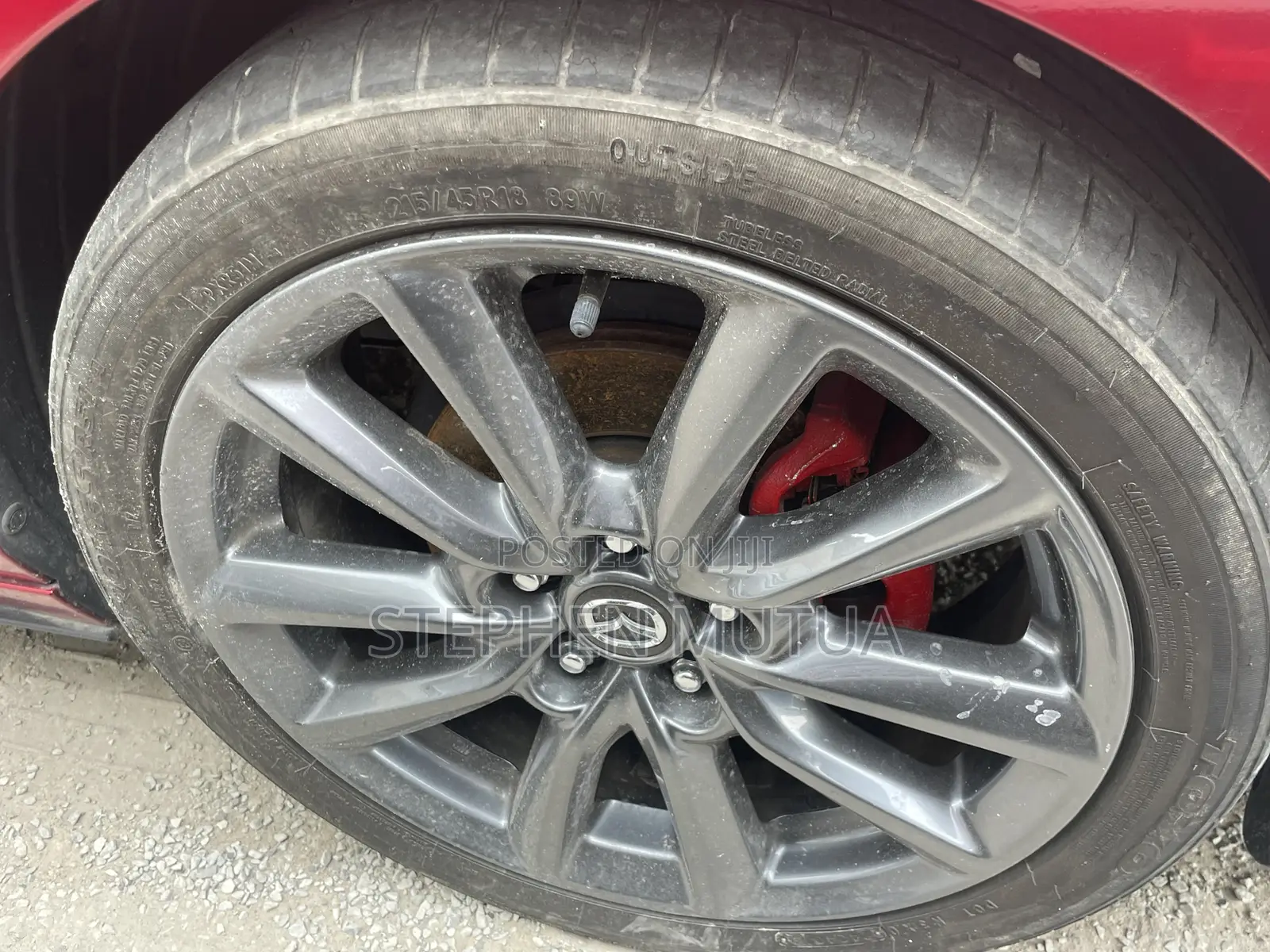 Mazda 3 2019 Red