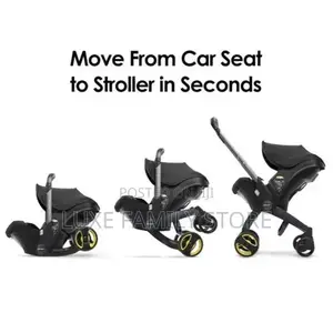 4-in-1 Infant Car Seat Stroller Travel System