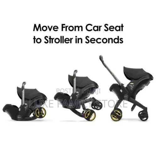4-in-1 Infant Car Seat Stroller Travel System - thumbnail 2
