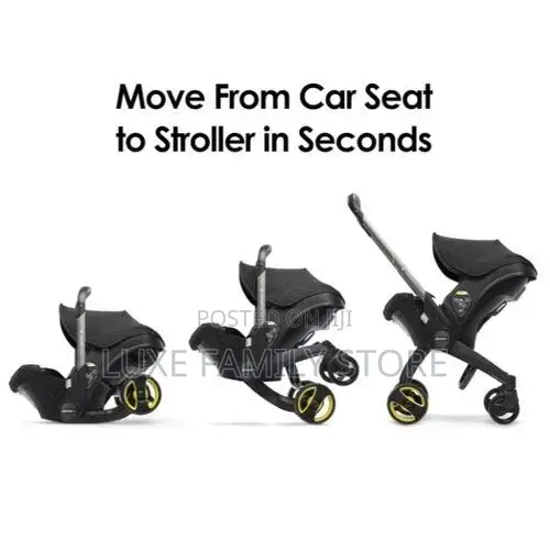 4-in-1 Infant Car Seat Stroller Travel System