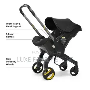 4-in-1 Infant Car Seat Stroller Travel System