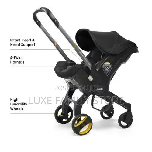 4-in-1 Infant Car Seat Stroller Travel System - thumbnail 3