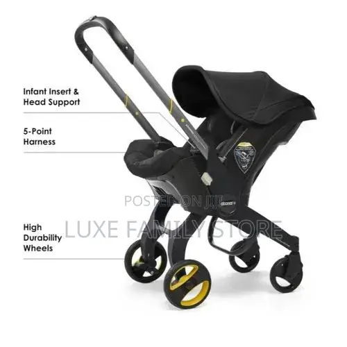 4-in-1 Infant Car Seat Stroller Travel System