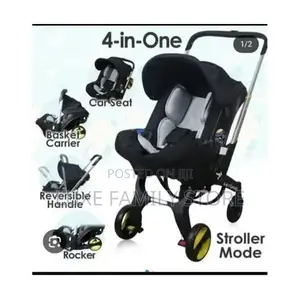 4-in-1 Infant Car Seat Stroller Travel System