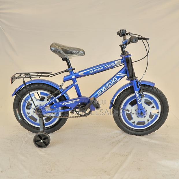 Swing Kids Bmx 20” Wheel Cap Bike – Designed For Growing Riders