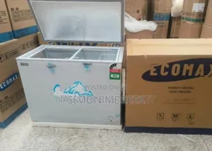 Newly Restocked Ecomax 219l Freezer.