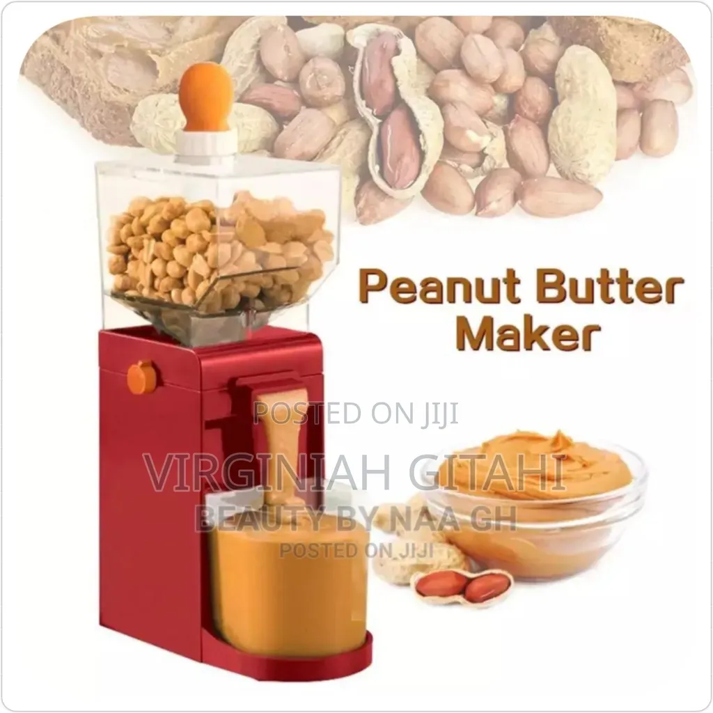 Electric Peanut Butter Maker