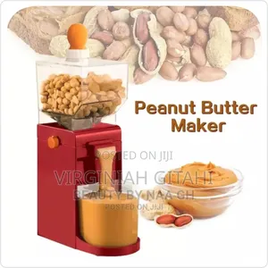 Electric Peanut Butter Maker
