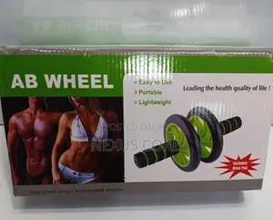 Ab Wheel Exercise Roller.