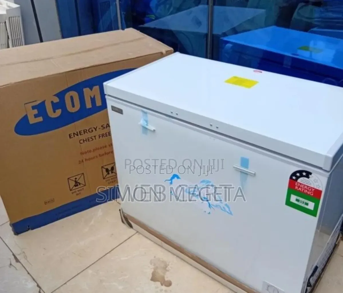 Verified Ecomax 219l Freezer. Bigger