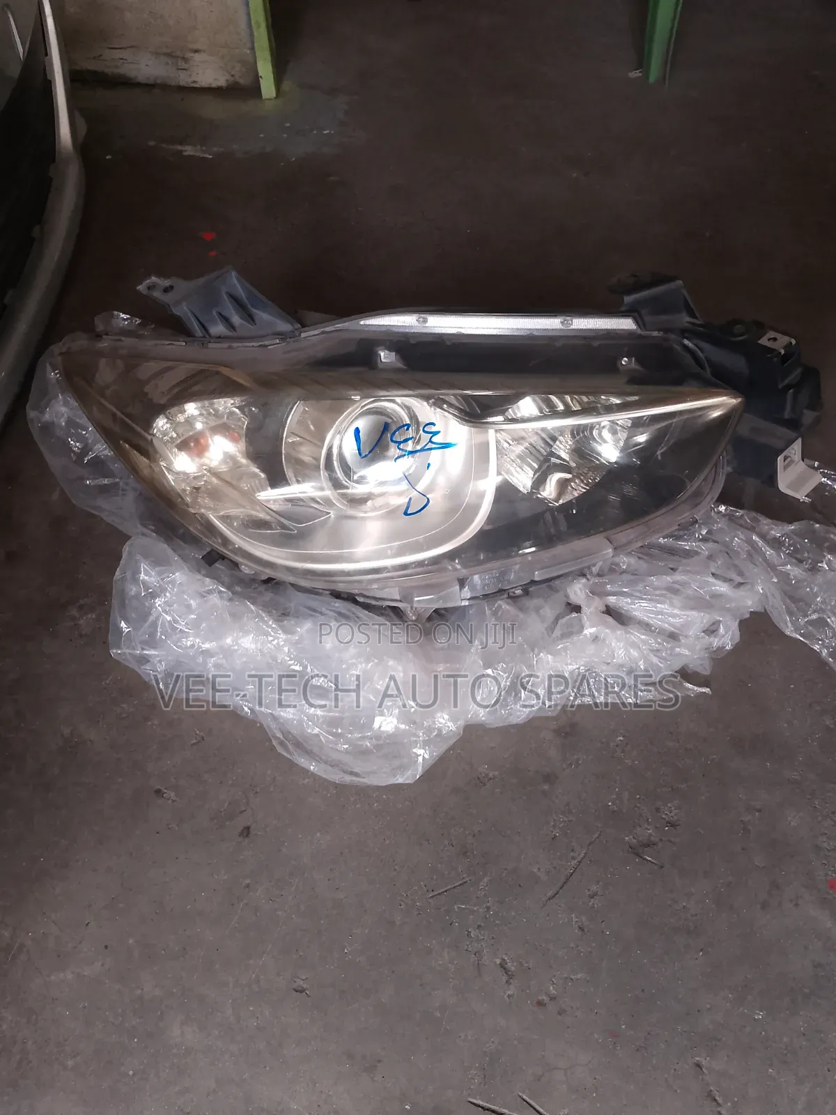 Mazda Cx-5 Headlight Outside Comp
