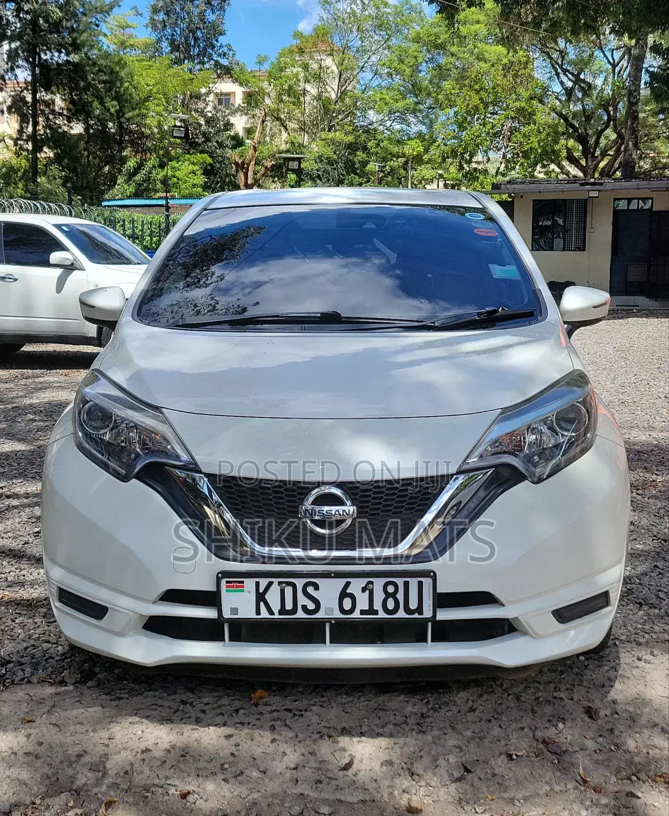 Nissan Note 2017 White