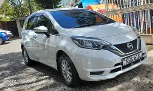 Nissan Note 2017 White