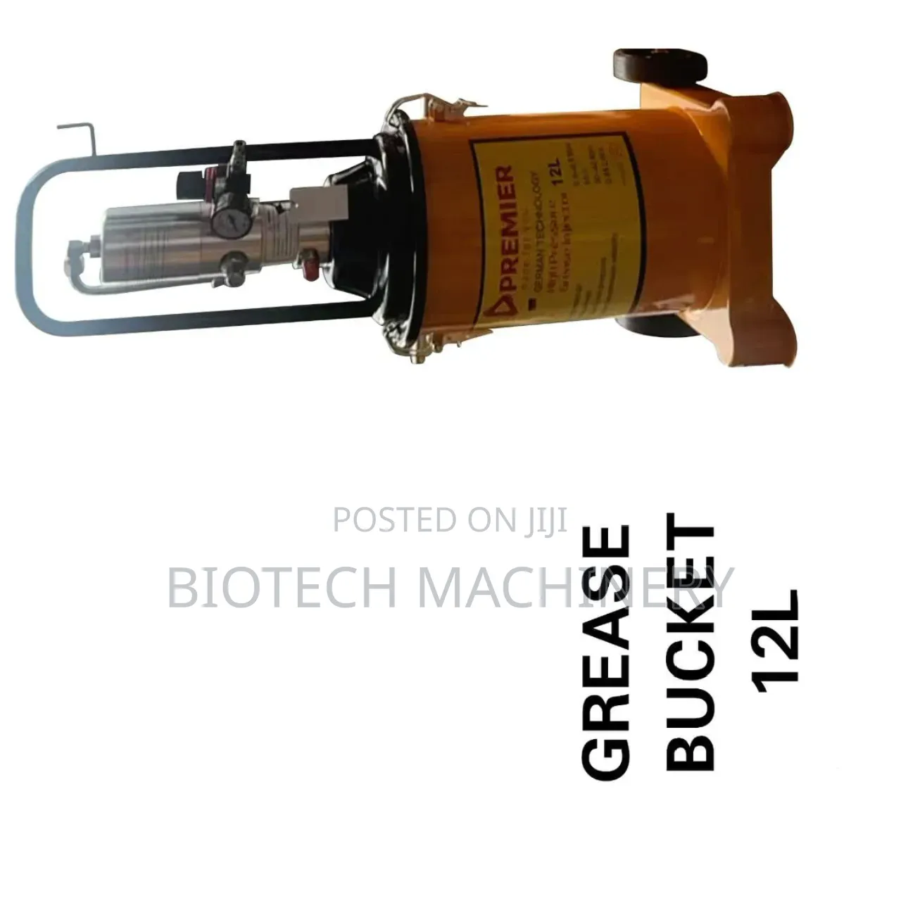 12l Premier Air Grease Bucket Lubricator