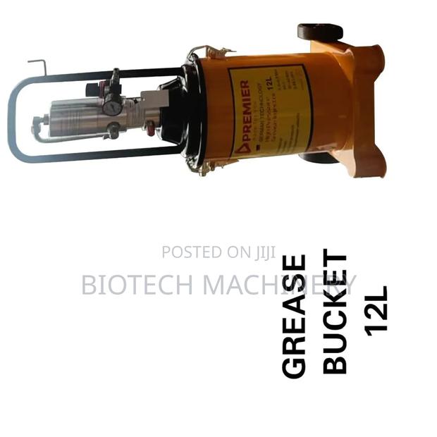 12l Premier Air Grease Bucket Lubricator