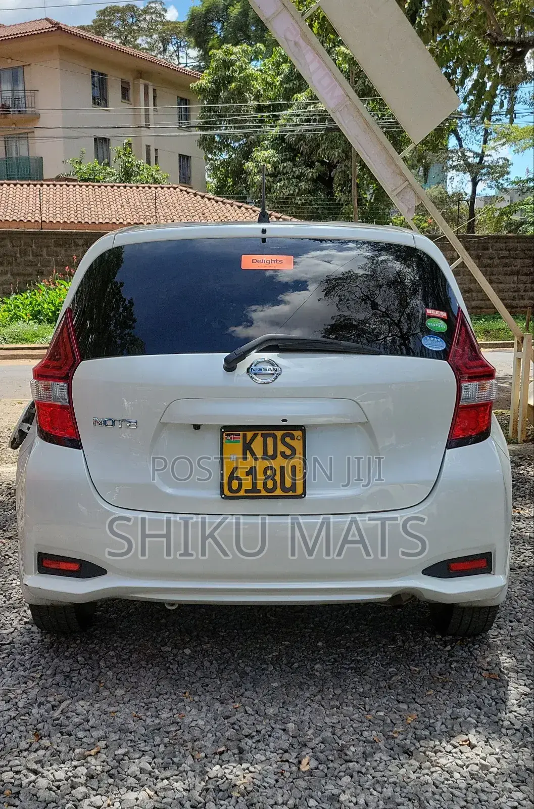 Nissan Note 2017 White