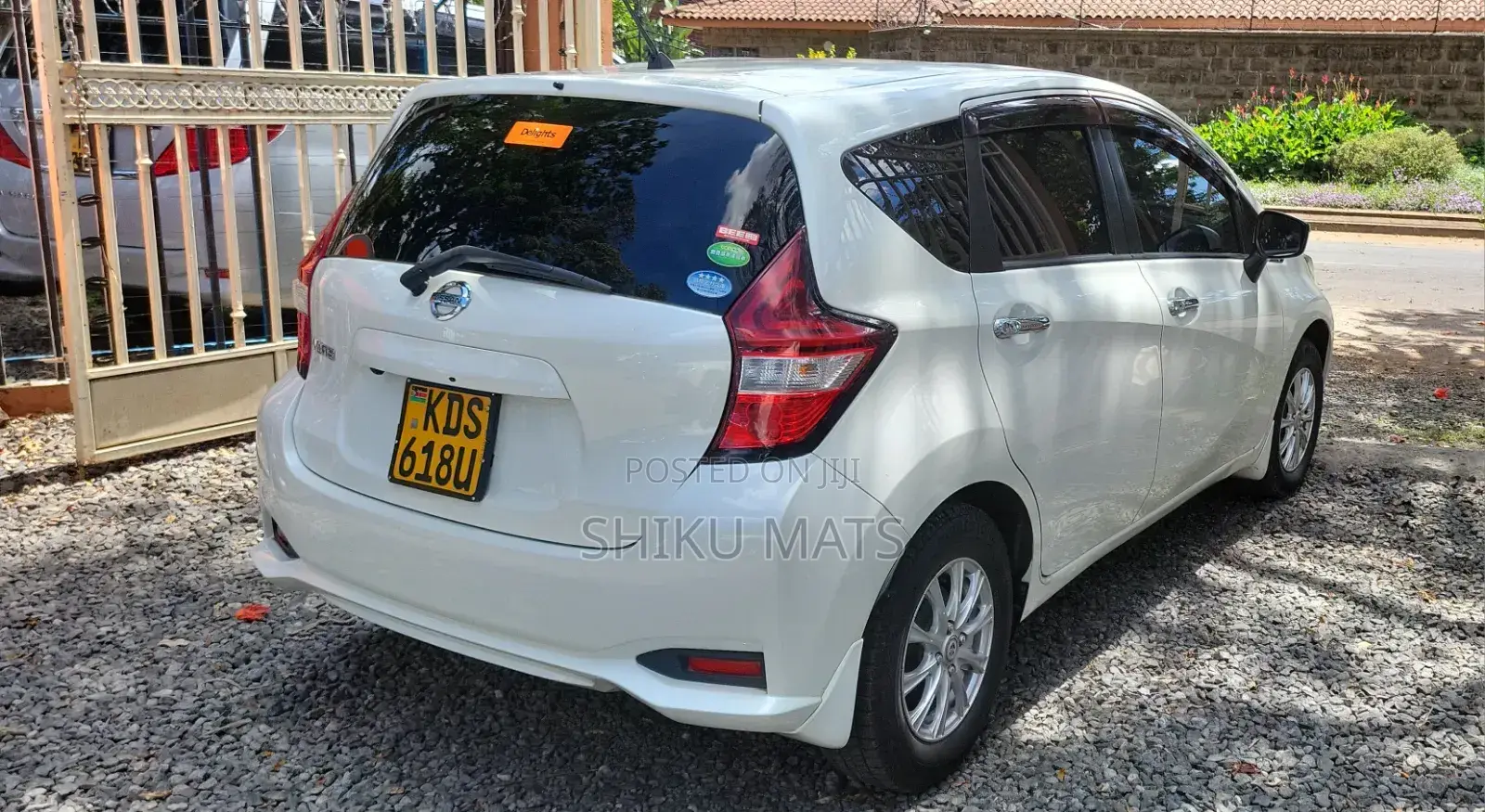 Nissan Note 2017 White
