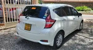 Nissan Note 2017 White