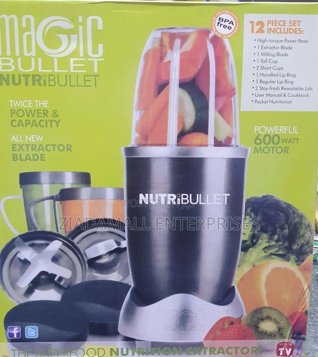 Magic Nutribullet Powerful Everyday Blending