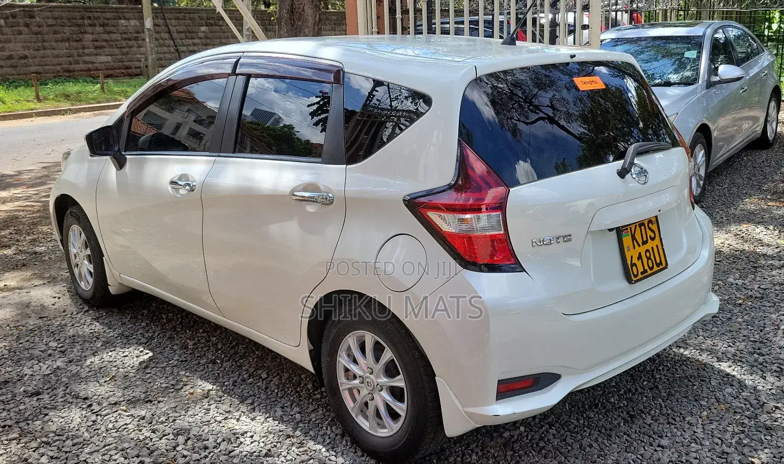 Nissan Note 2017 White