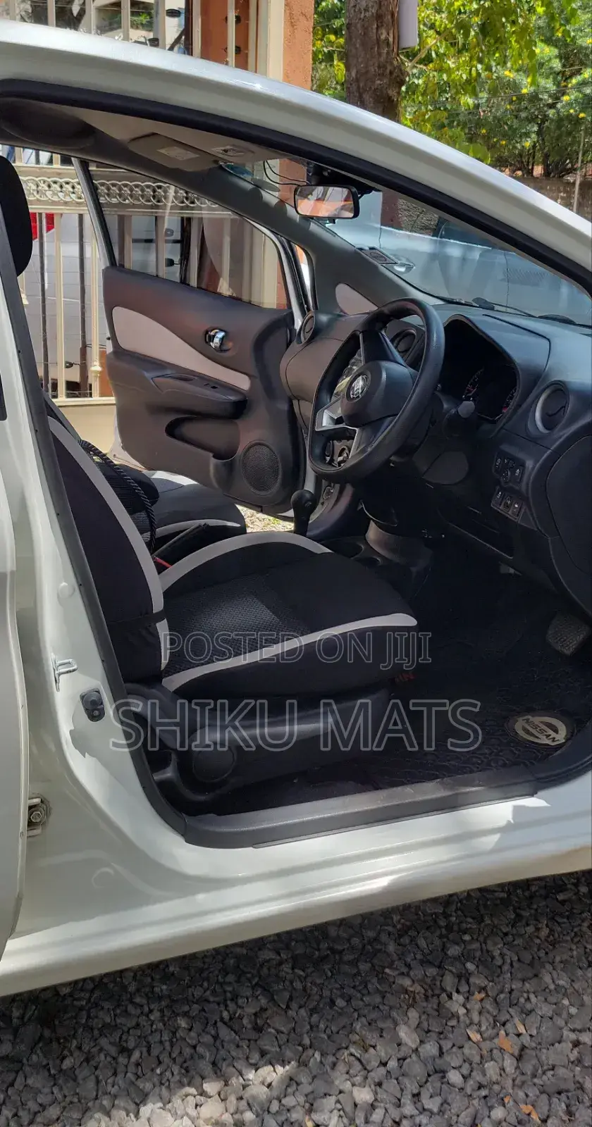 Nissan Note 2017 White