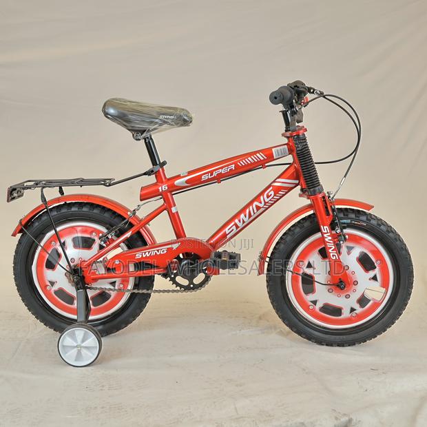 Swing 20” Bmx Kids Bike – Strong Frame, Protected Wheels, Smooth Ride