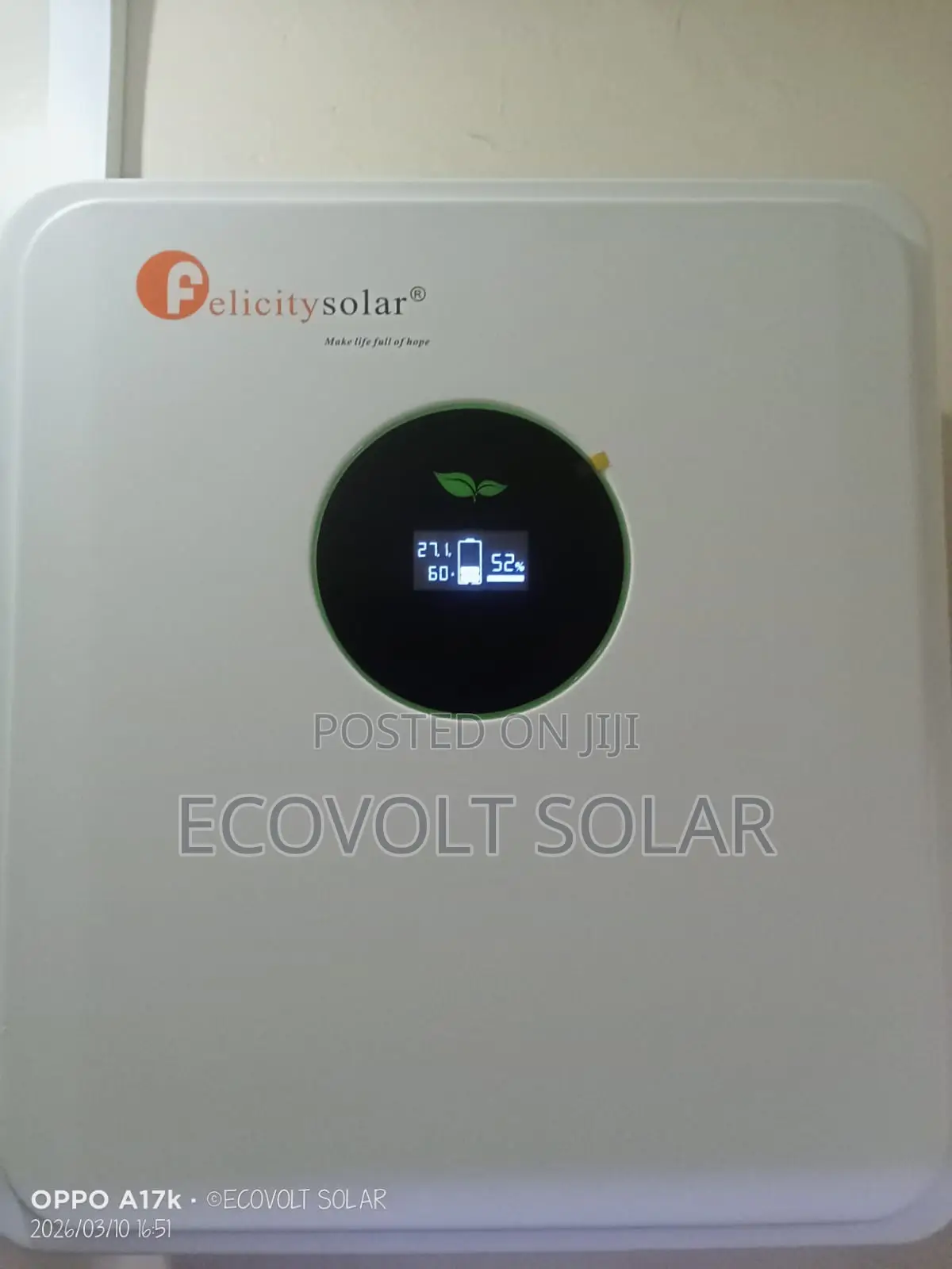 5.12kwh 24v 200ah Felicity Lithium Battery