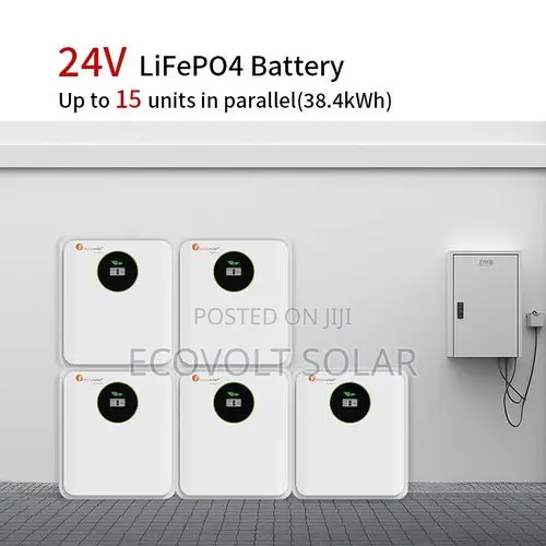 5.12kwh 24v 200ah Felicity Lithium Battery