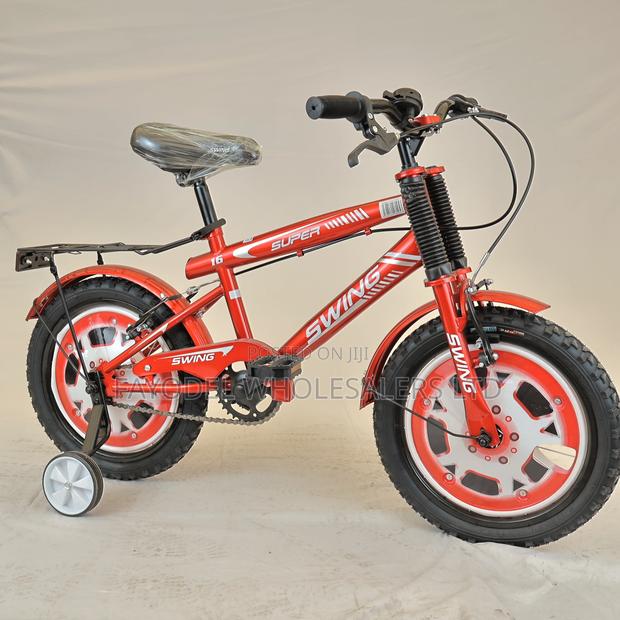 Swing Bmx 20 Inch Bike With Wheel Covers – Stability Meets Style