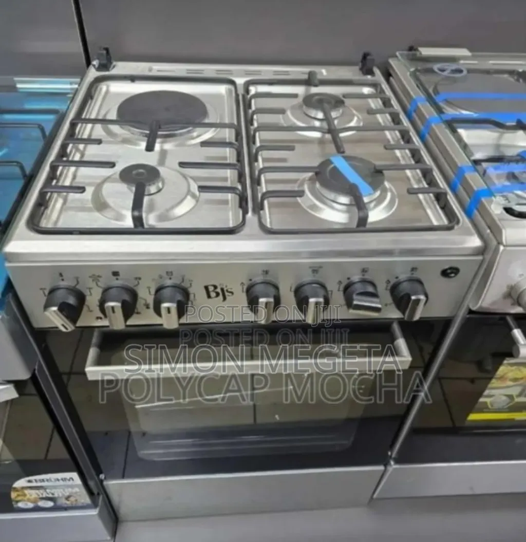 New Model Silver BJS 60*60 Standing Cooker