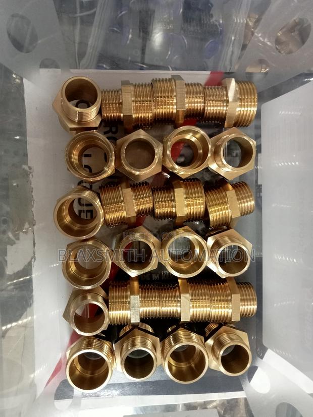 Reducing Hex Nipple