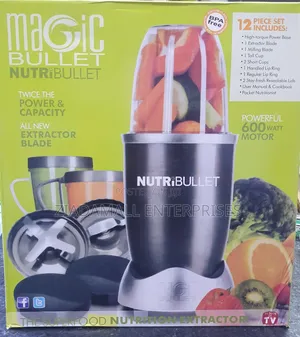 Nutribullet Magic Nutribullet,Quick, Convenient, and Easy to Clean