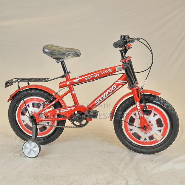 Swing Wheel Cap Kids Bike 20” – Safe Design For Confident Riding - main view