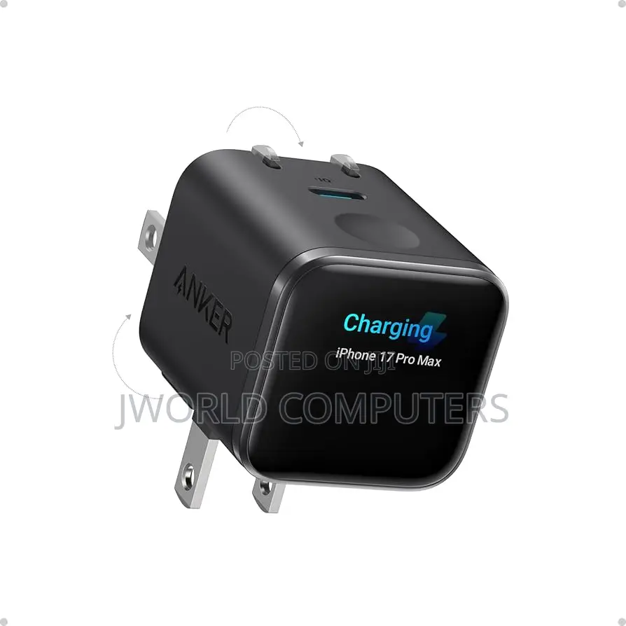 Anker Nano Charger(45w) Black