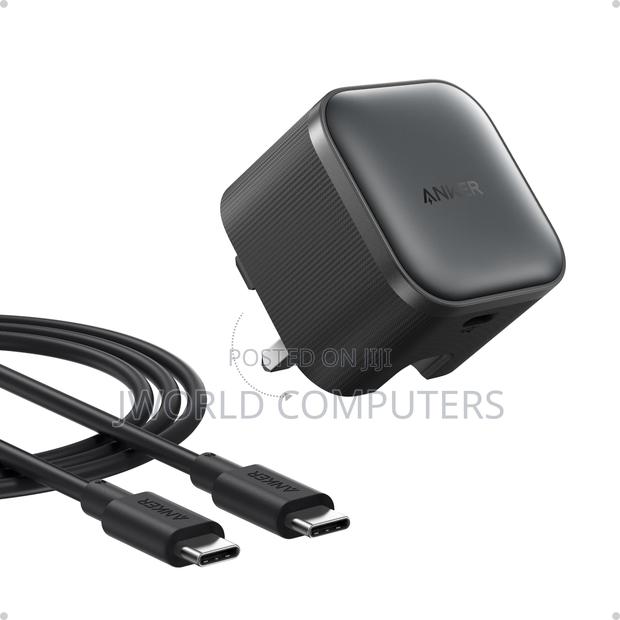 Anker Nano Charger(45w) Black - thumbnail 3