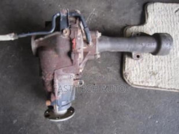 Prado 150 Front Diff