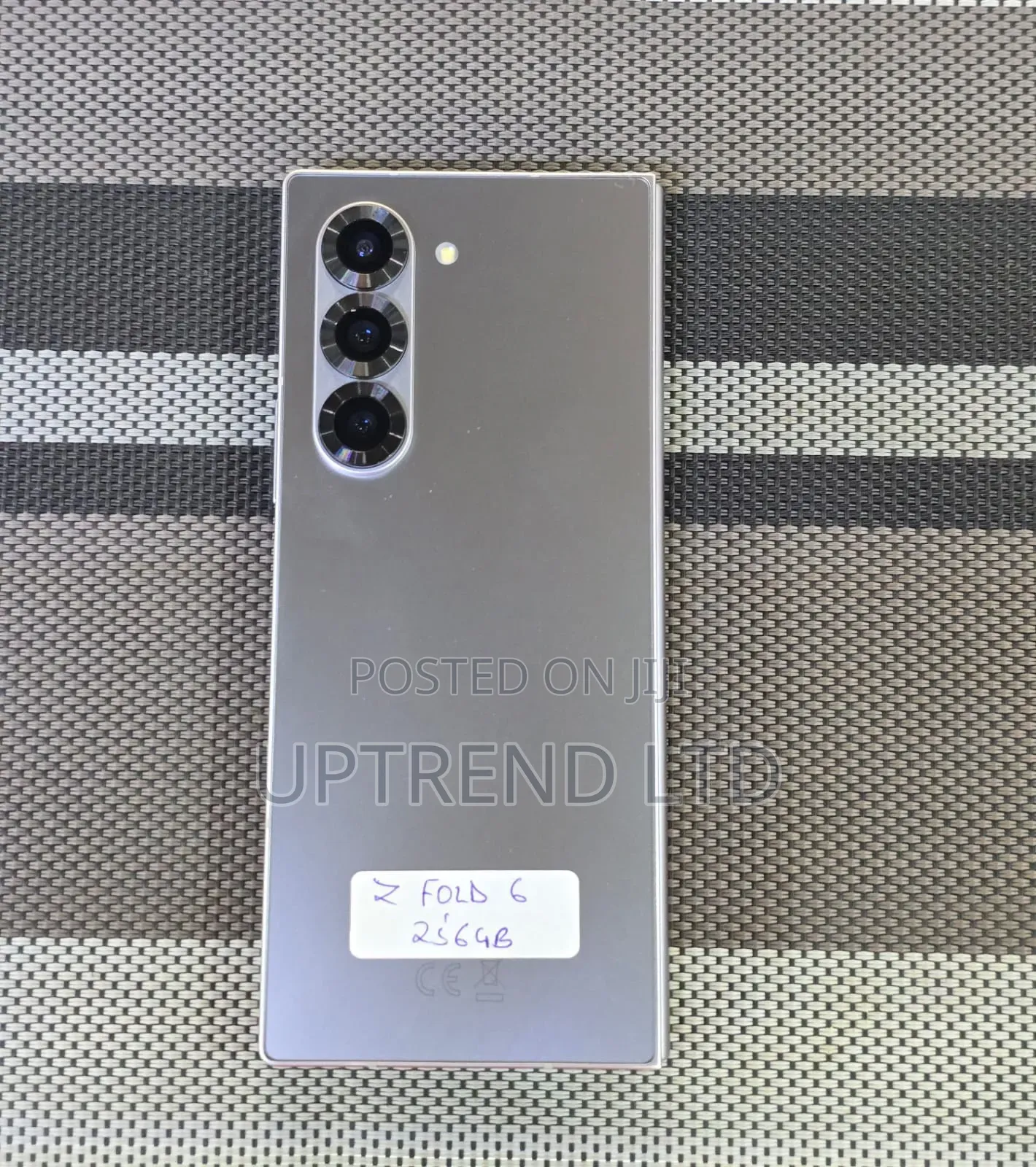Samsung Galaxy Z Fold6 256 GB Silver
