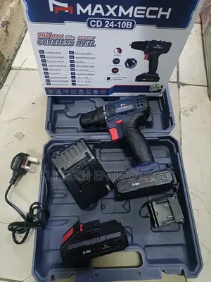 Cordless Brushless Drill/ Maxmech Electric Drill 20v