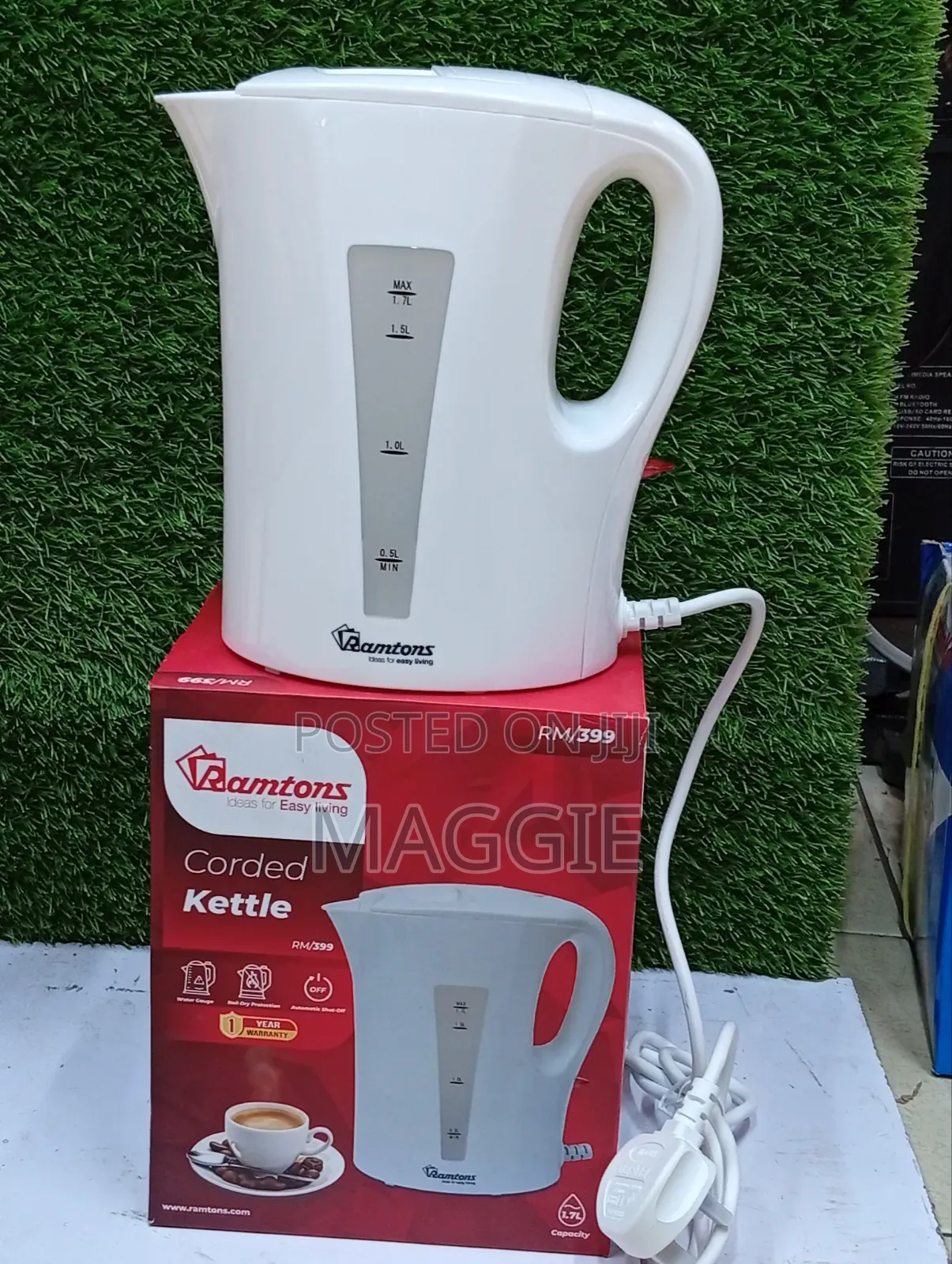Ramtons Corded Kettle Rm/399
